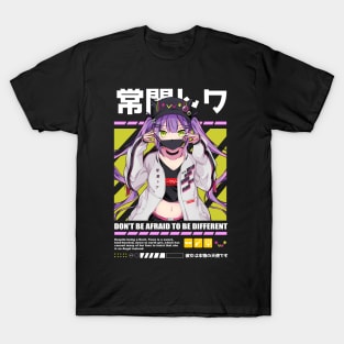 Hololive Japan Tokoyami Towa T-Shirt